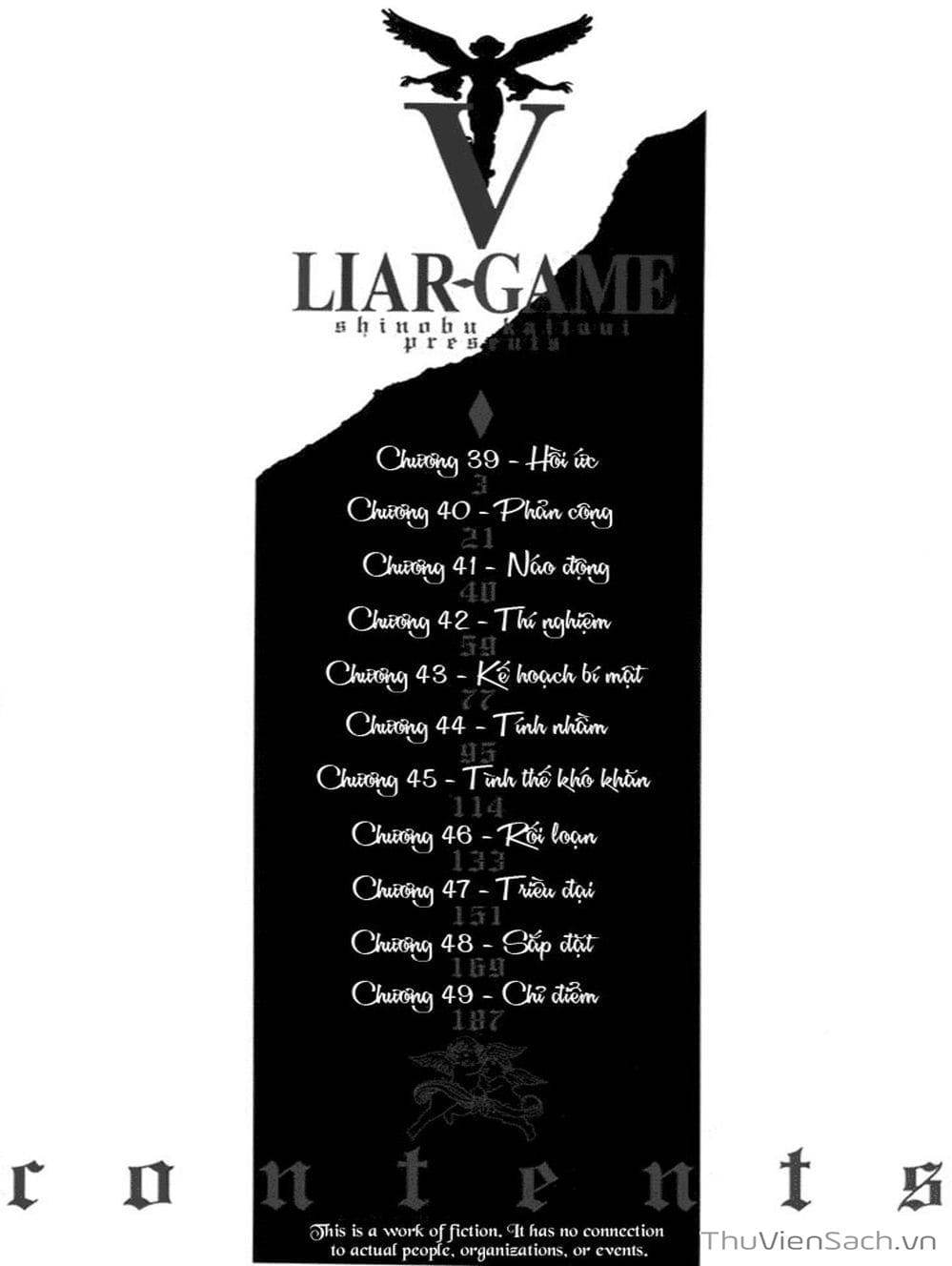 Truyện Tranh Trò Chơi Dối Trá - Liar Game trang 4