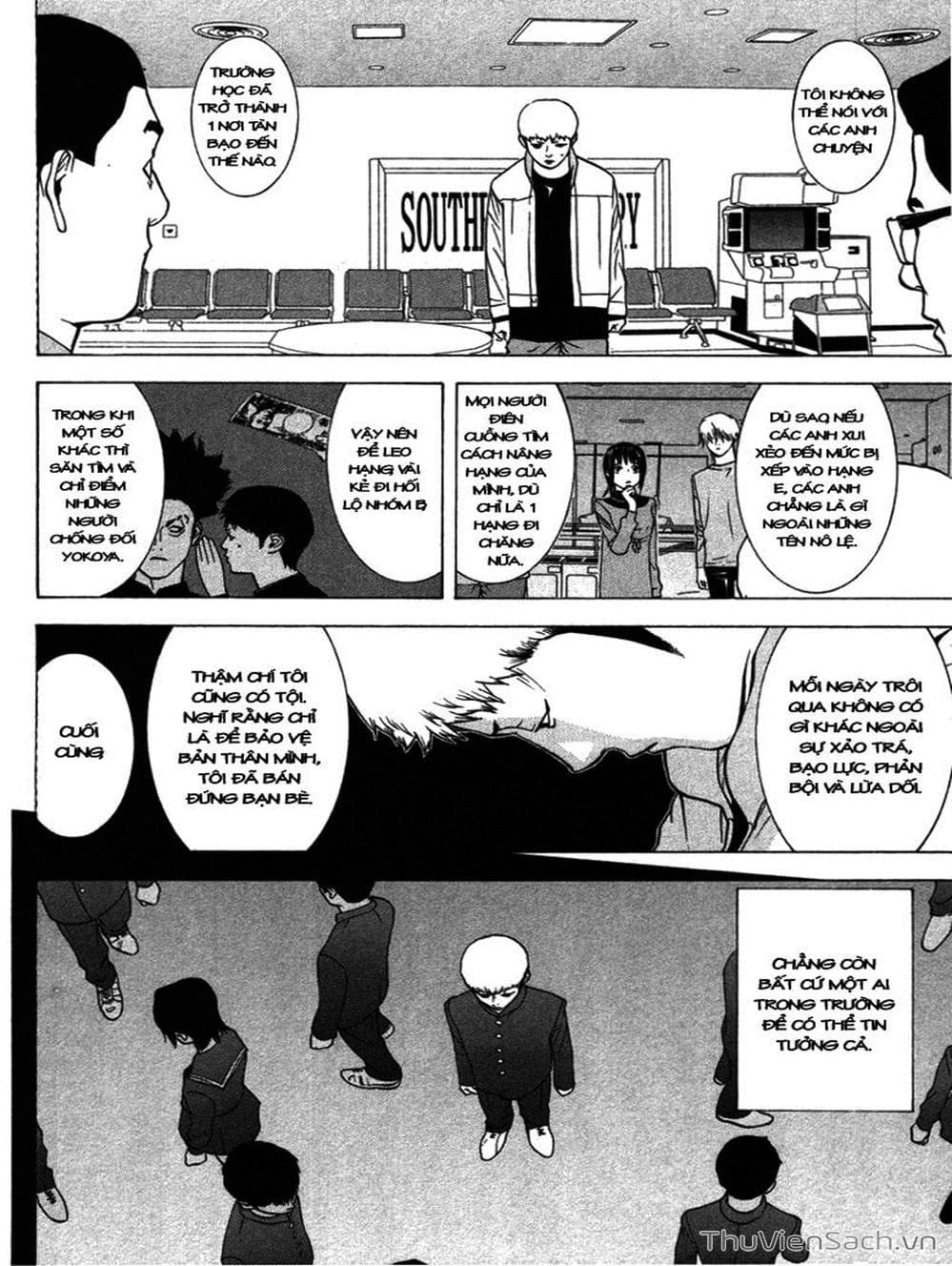 Truyện Tranh Trò Chơi Dối Trá - Liar Game trang 4