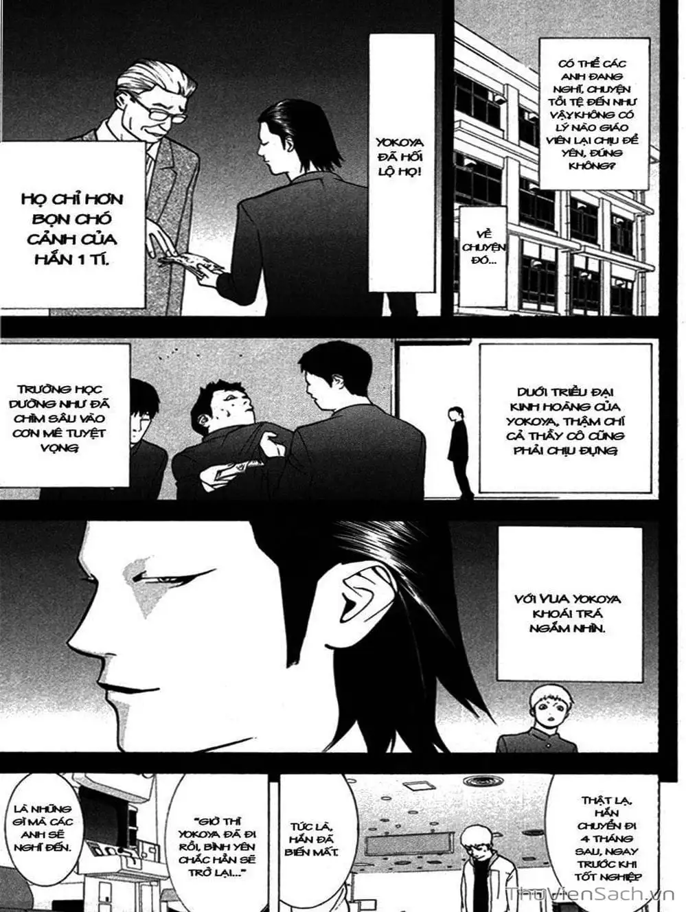 Truyện Tranh Trò Chơi Dối Trá - Liar Game trang 4