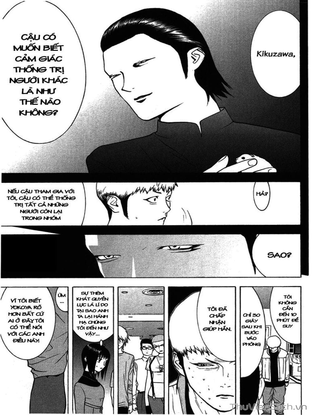 Truyện Tranh Trò Chơi Dối Trá - Liar Game trang 4