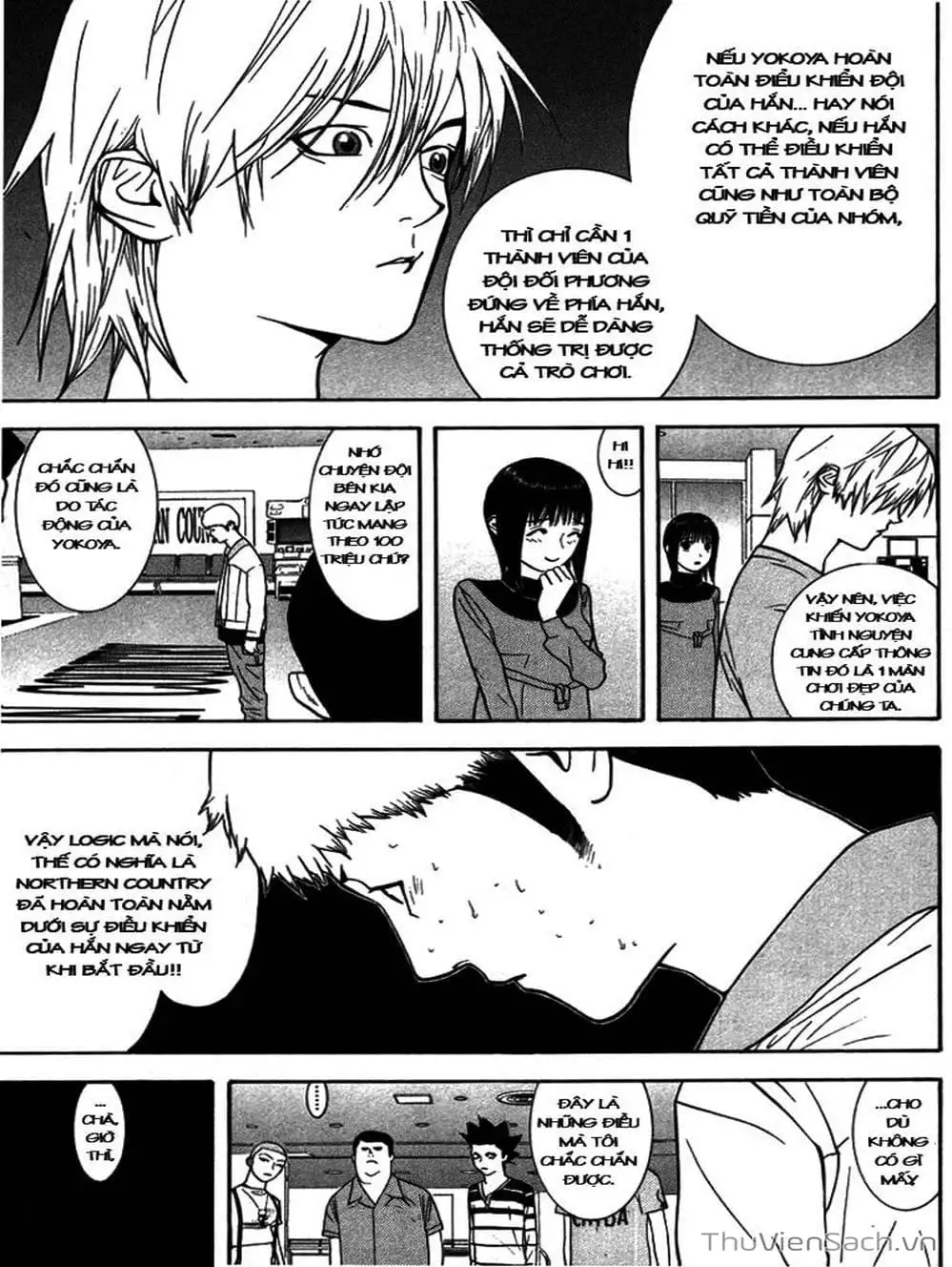 Truyện Tranh Trò Chơi Dối Trá - Liar Game trang 4