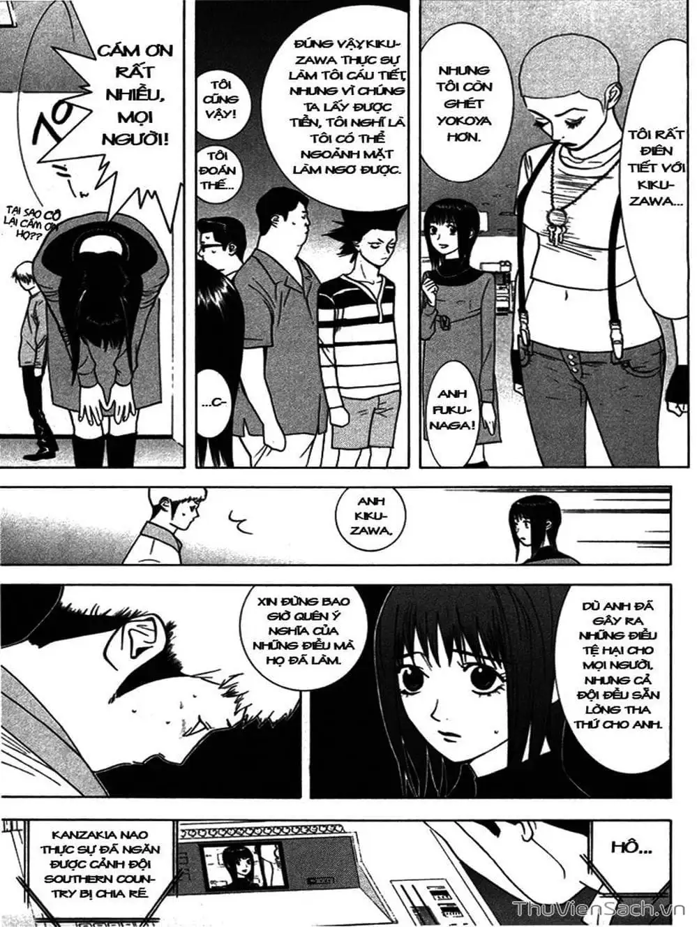 Truyện Tranh Trò Chơi Dối Trá - Liar Game trang 4