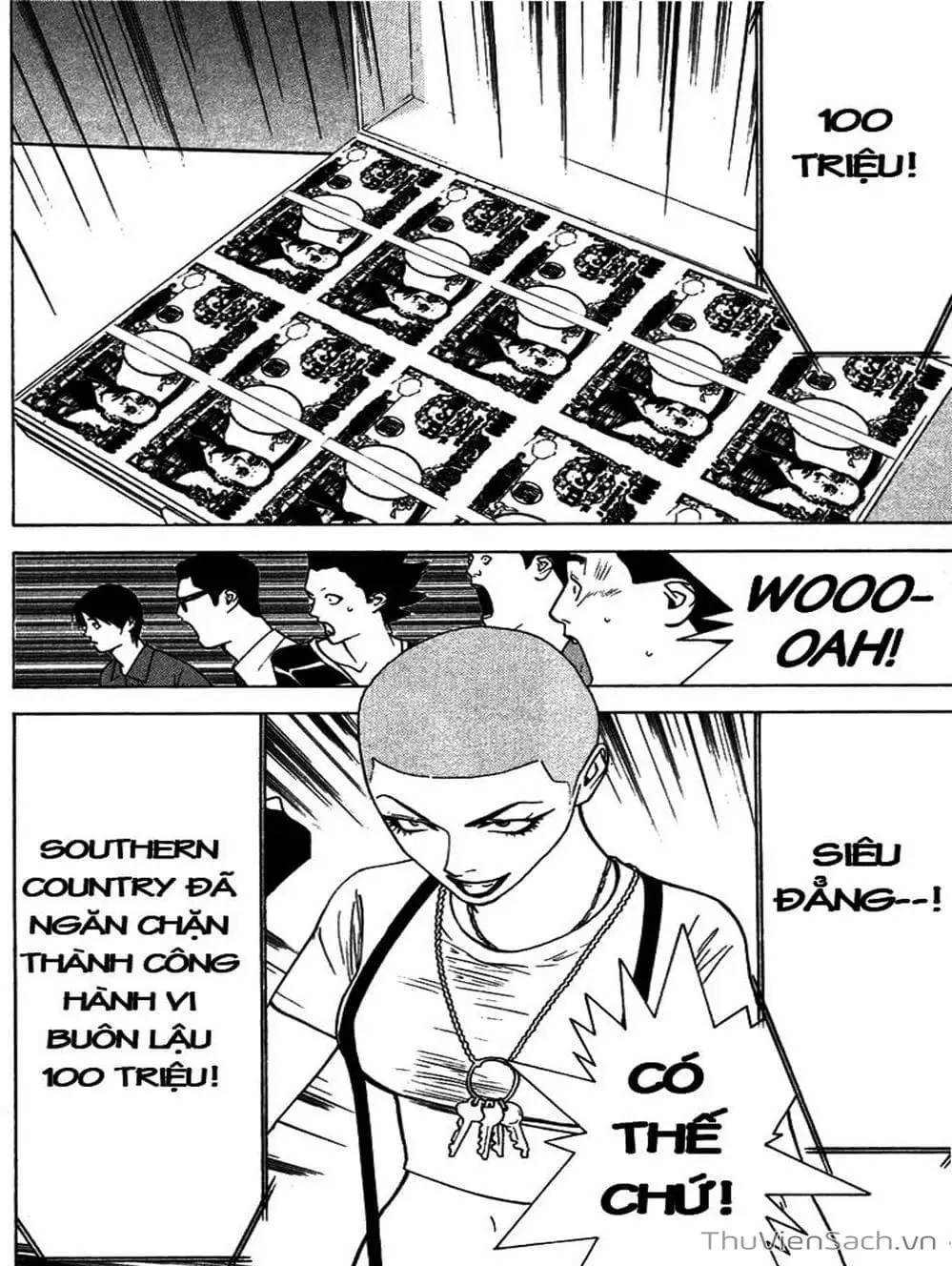 Truyện Tranh Trò Chơi Dối Trá - Liar Game trang 4