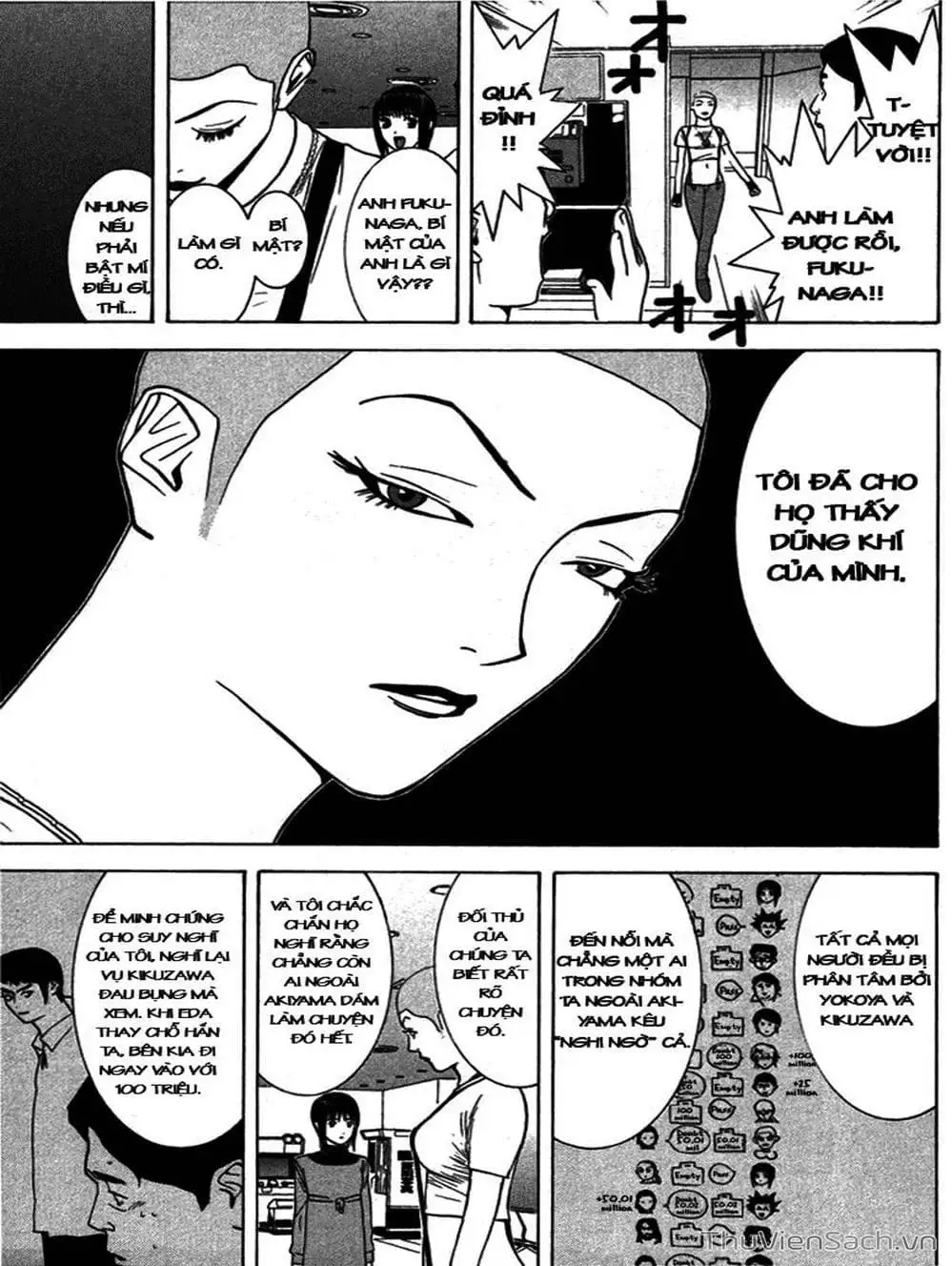 Truyện Tranh Trò Chơi Dối Trá - Liar Game trang 4