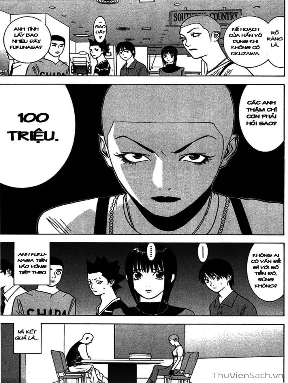 Truyện Tranh Trò Chơi Dối Trá - Liar Game trang 4