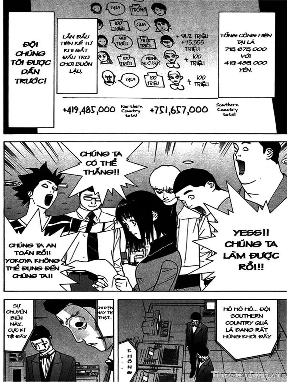 Truyện Tranh Trò Chơi Dối Trá - Liar Game trang 4