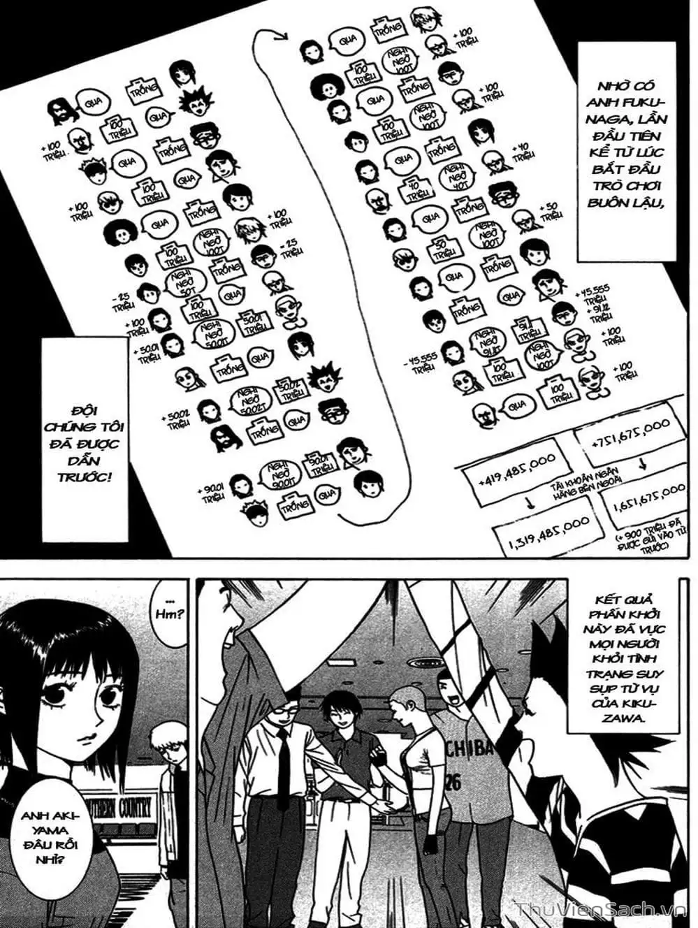 Truyện Tranh Trò Chơi Dối Trá - Liar Game trang 4