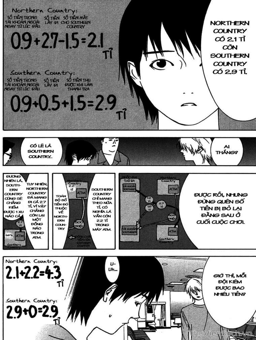 Truyện Tranh Trò Chơi Dối Trá - Liar Game trang 4