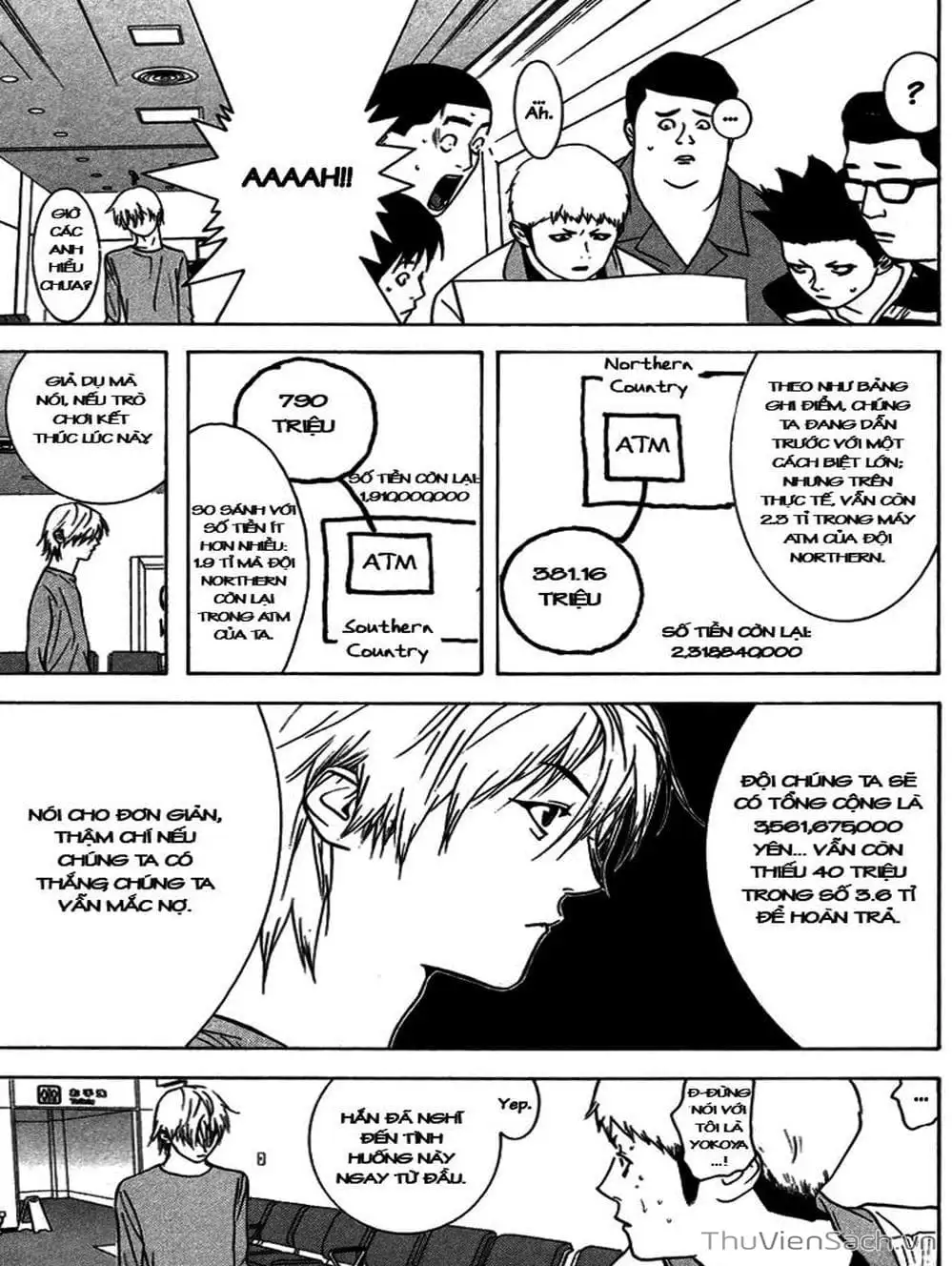 Truyện Tranh Trò Chơi Dối Trá - Liar Game trang 4