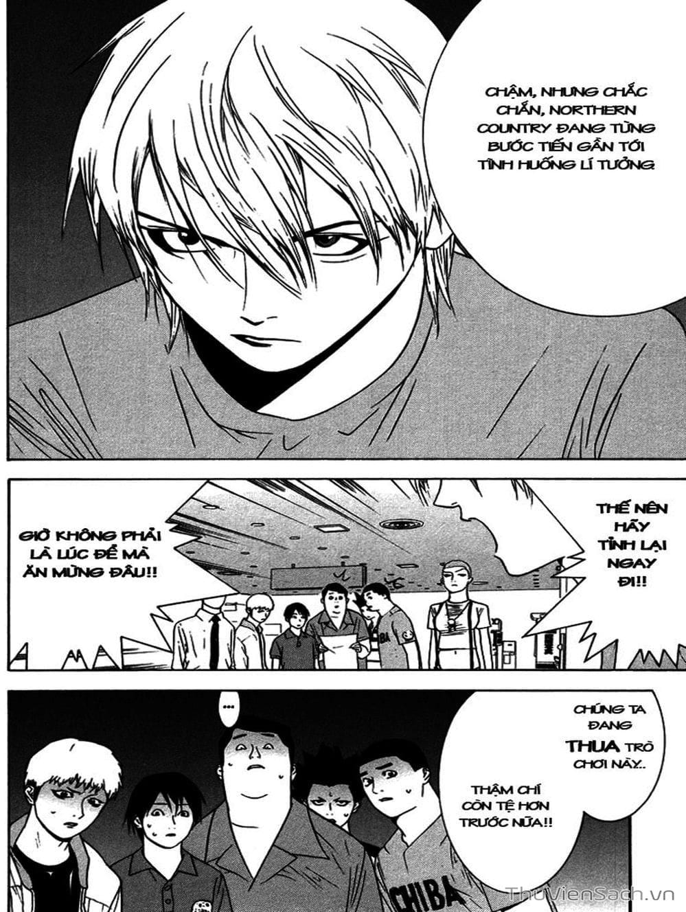 Truyện Tranh Trò Chơi Dối Trá - Liar Game trang 4
