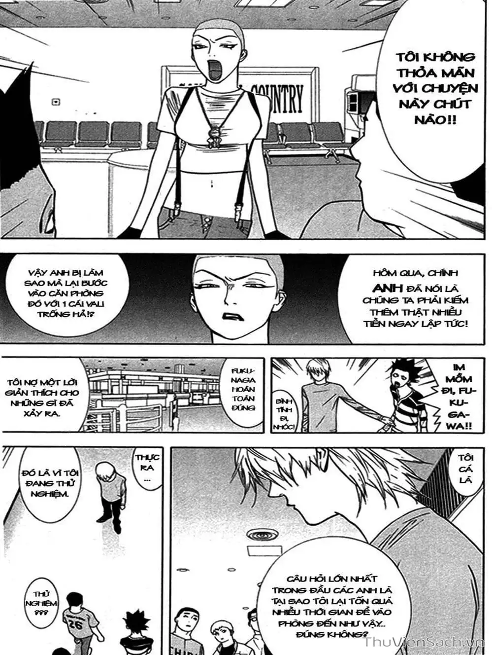 Truyện Tranh Trò Chơi Dối Trá - Liar Game trang 4