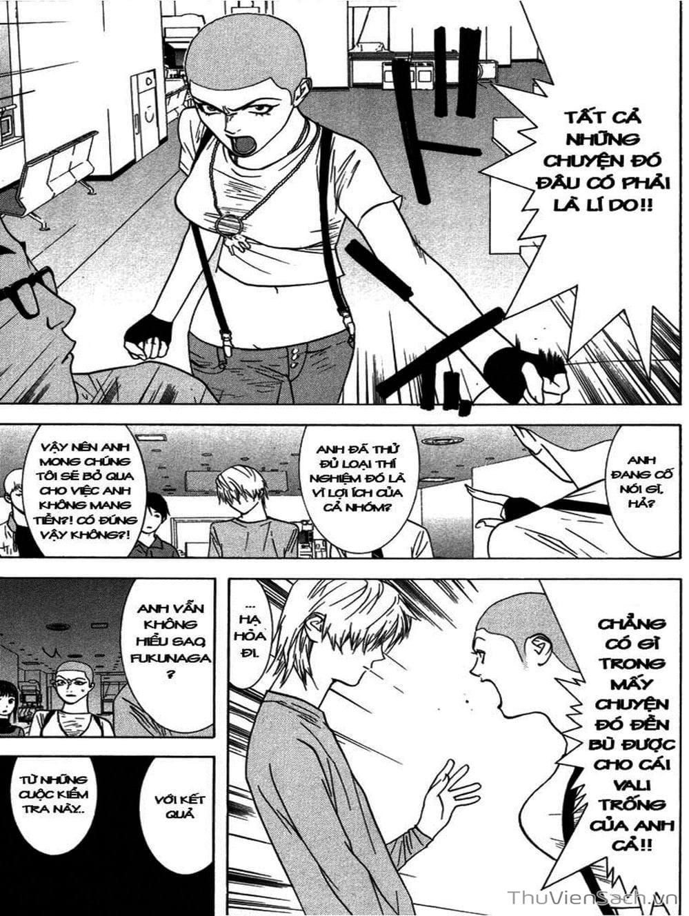 Truyện Tranh Trò Chơi Dối Trá - Liar Game trang 4