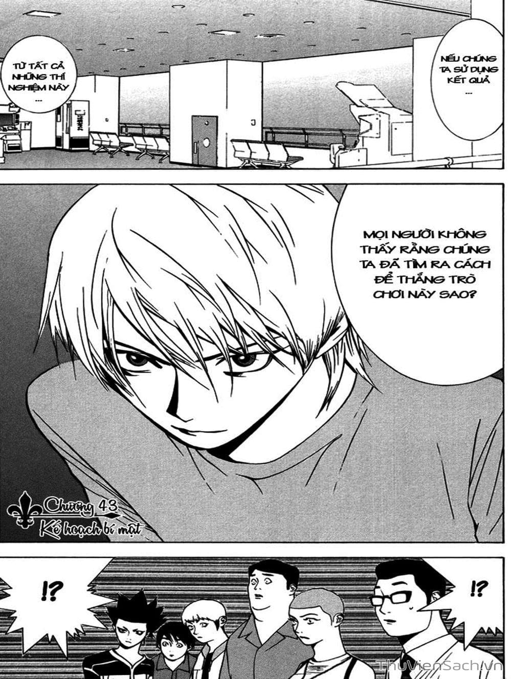 Truyện Tranh Trò Chơi Dối Trá - Liar Game trang 4