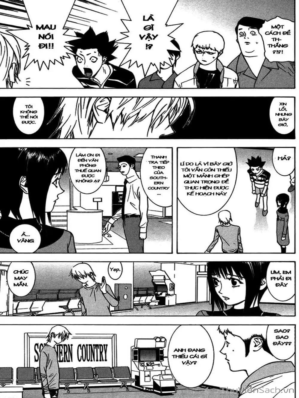 Truyện Tranh Trò Chơi Dối Trá - Liar Game trang 4