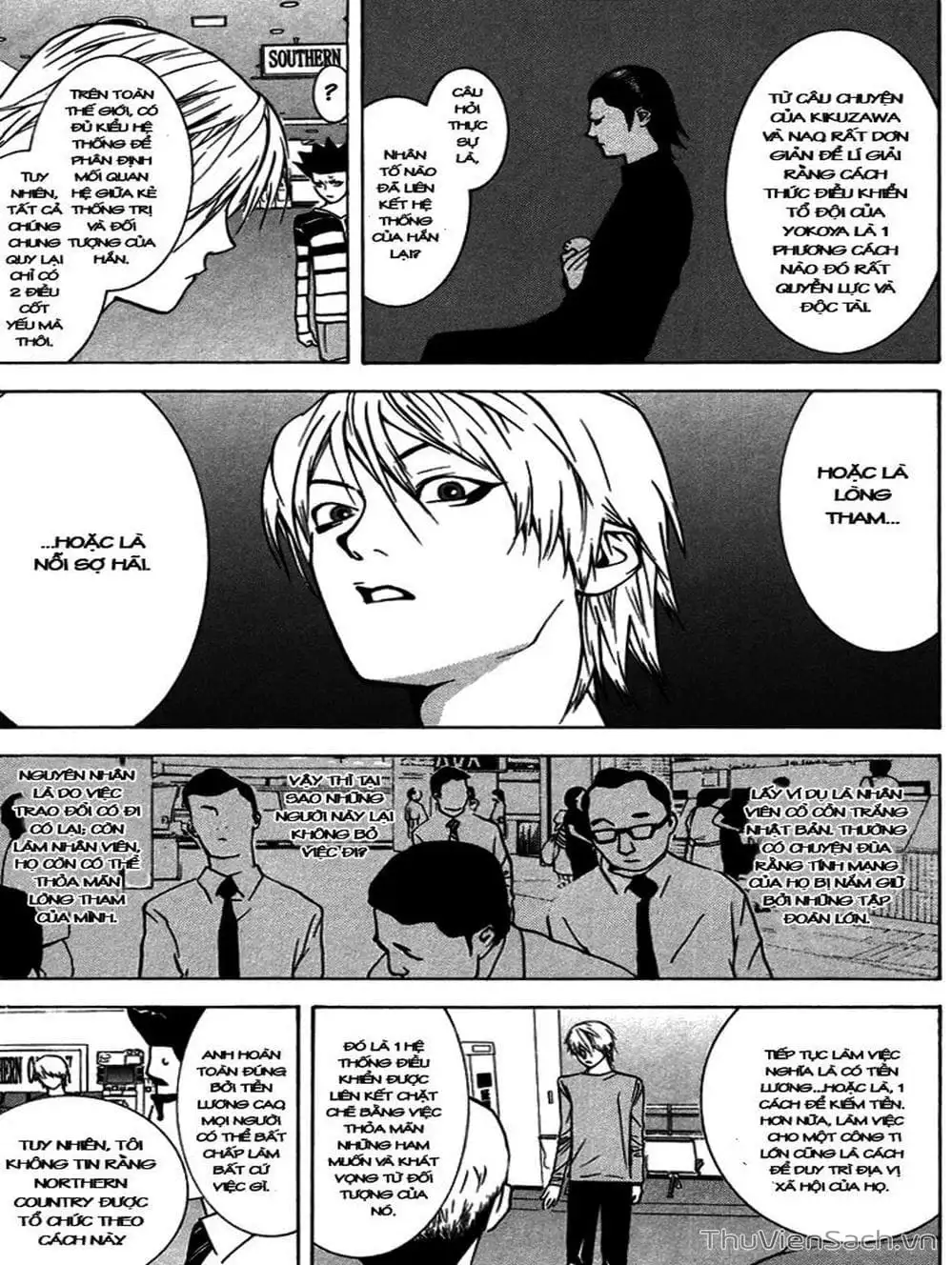 Truyện Tranh Trò Chơi Dối Trá - Liar Game trang 4