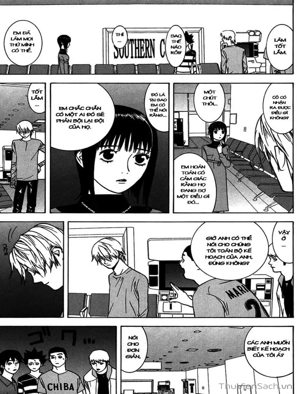 Truyện Tranh Trò Chơi Dối Trá - Liar Game trang 4