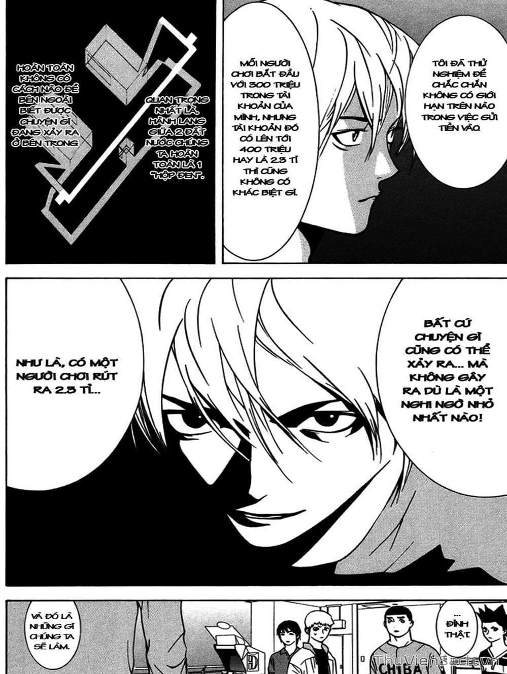 Truyện Tranh Trò Chơi Dối Trá - Liar Game trang 4