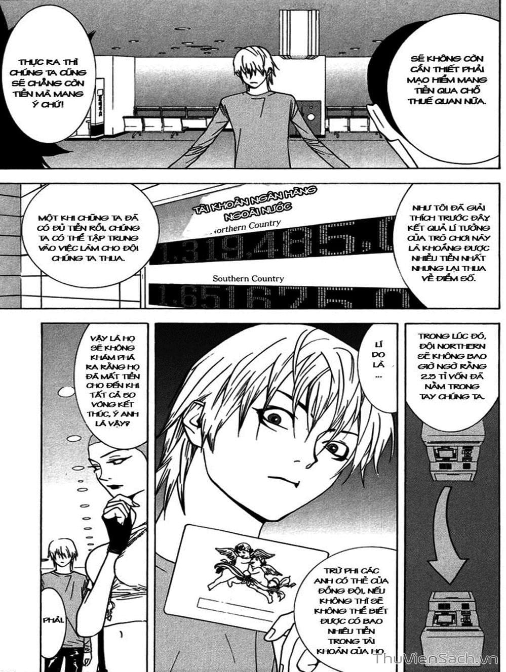 Truyện Tranh Trò Chơi Dối Trá - Liar Game trang 4