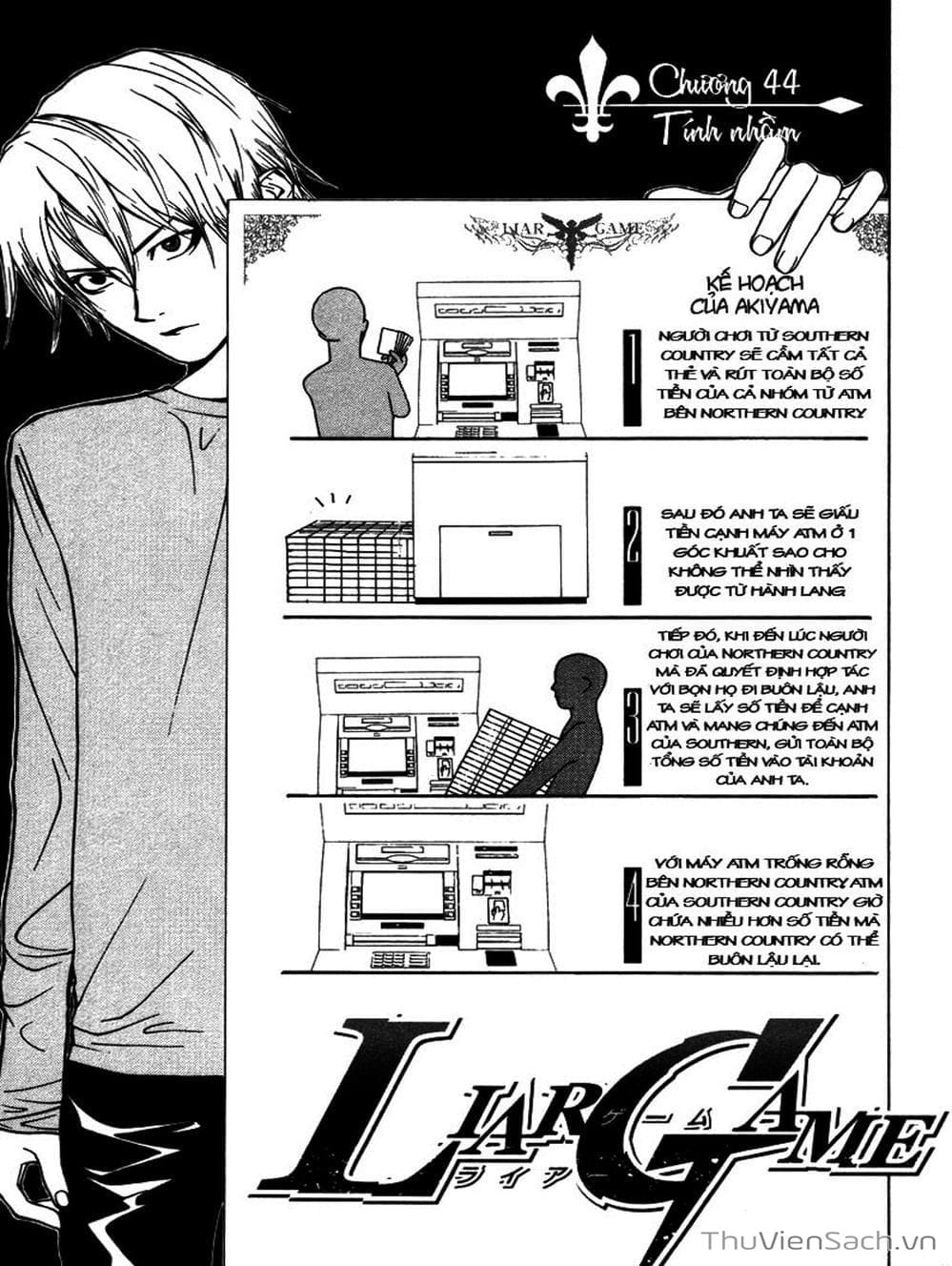 Truyện Tranh Trò Chơi Dối Trá - Liar Game trang 4