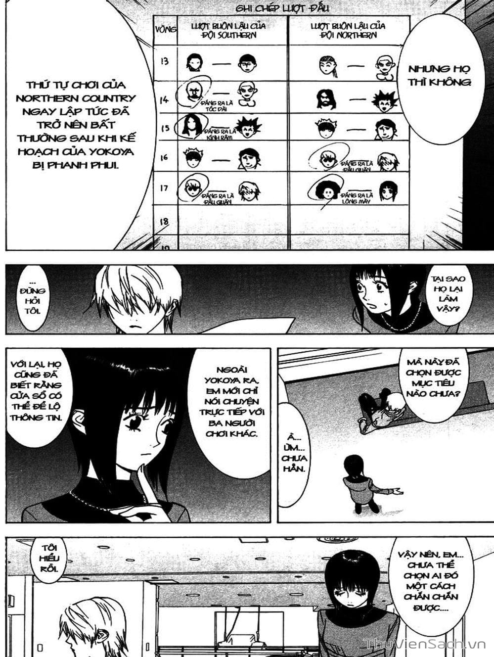 Truyện Tranh Trò Chơi Dối Trá - Liar Game trang 4