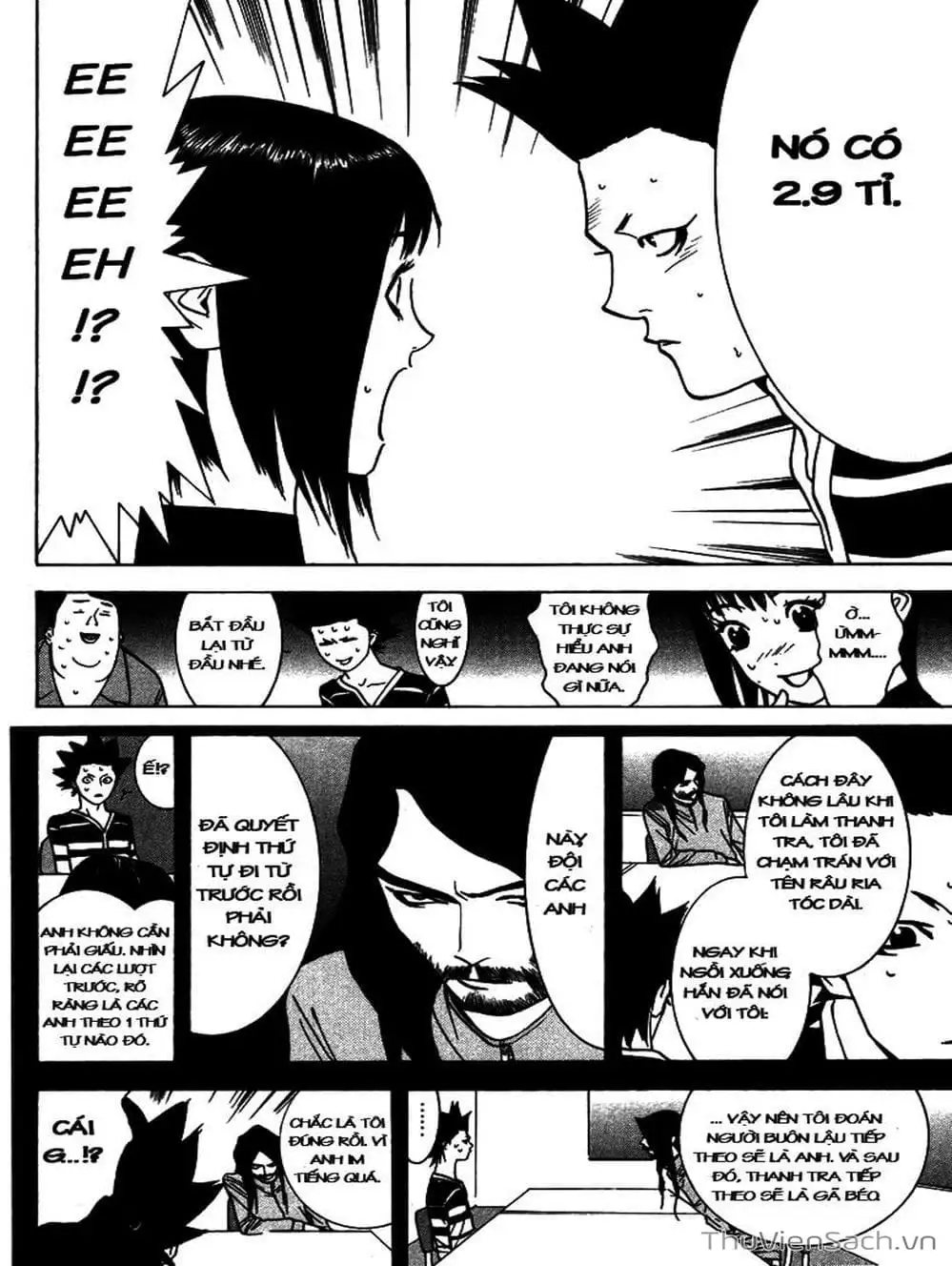 Truyện Tranh Trò Chơi Dối Trá - Liar Game trang 4