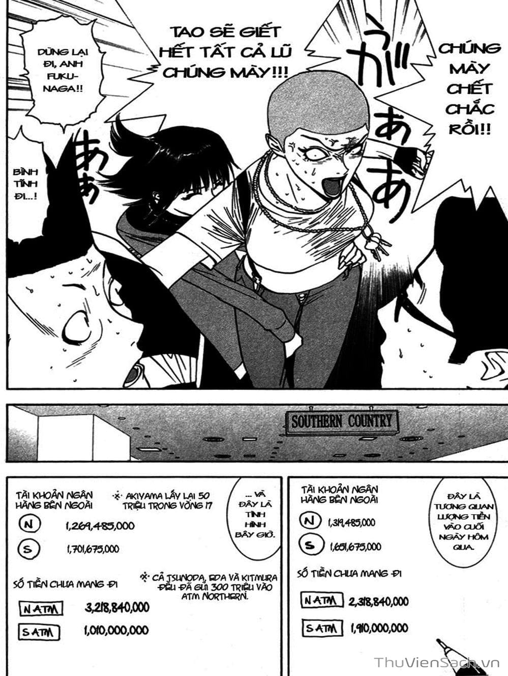 Truyện Tranh Trò Chơi Dối Trá - Liar Game trang 4