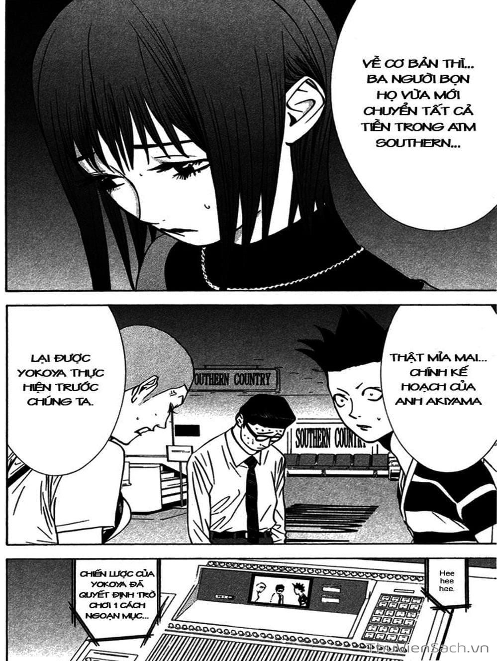 Truyện Tranh Trò Chơi Dối Trá - Liar Game trang 4