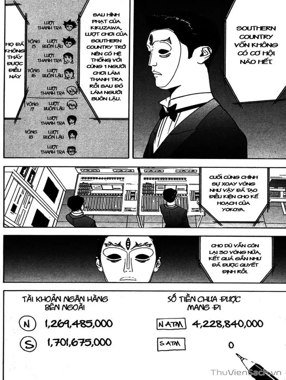 Truyện Tranh Trò Chơi Dối Trá - Liar Game trang 4