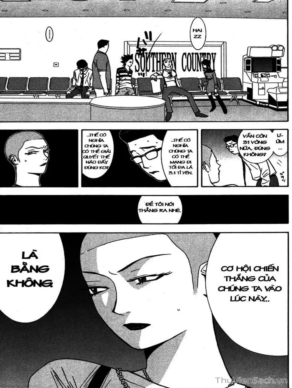 Truyện Tranh Trò Chơi Dối Trá - Liar Game trang 4