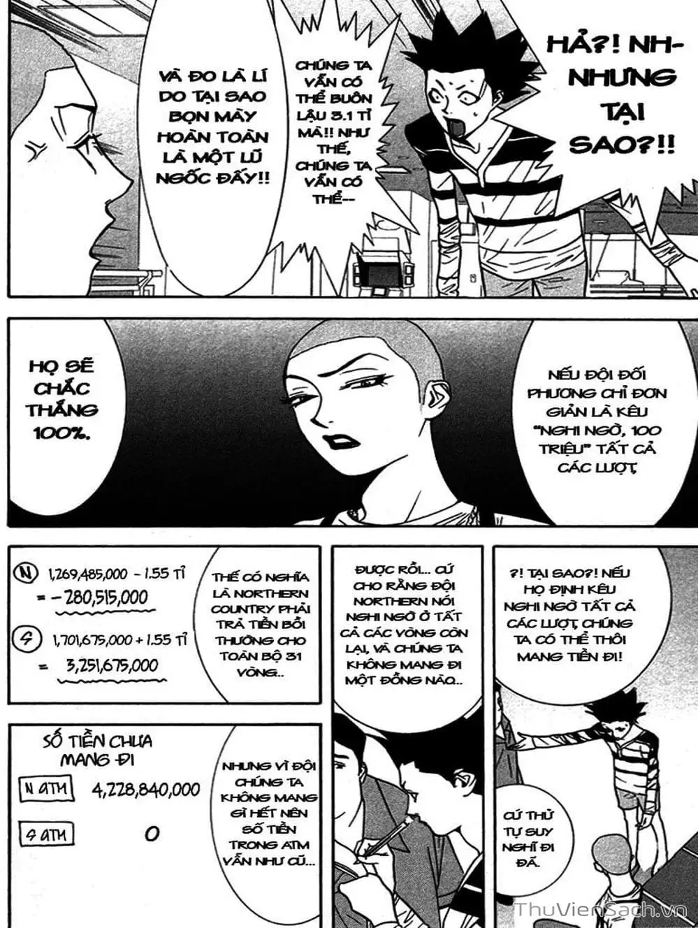 Truyện Tranh Trò Chơi Dối Trá - Liar Game trang 4