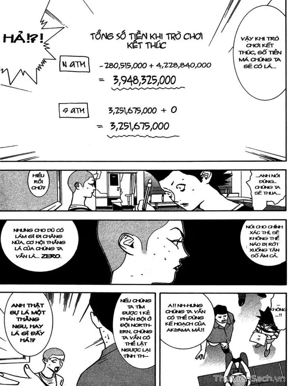 Truyện Tranh Trò Chơi Dối Trá - Liar Game trang 4