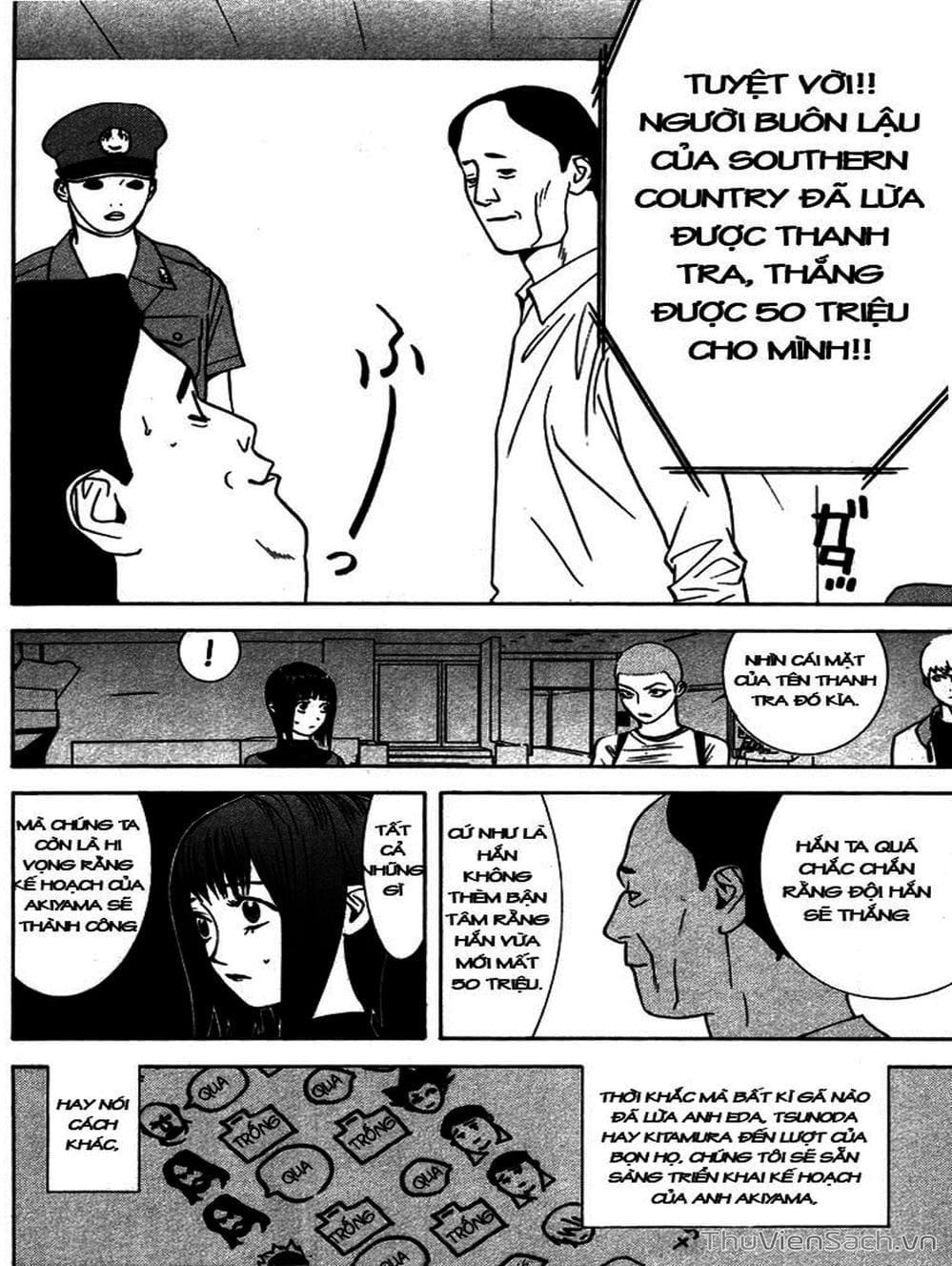 Truyện Tranh Trò Chơi Dối Trá - Liar Game trang 4