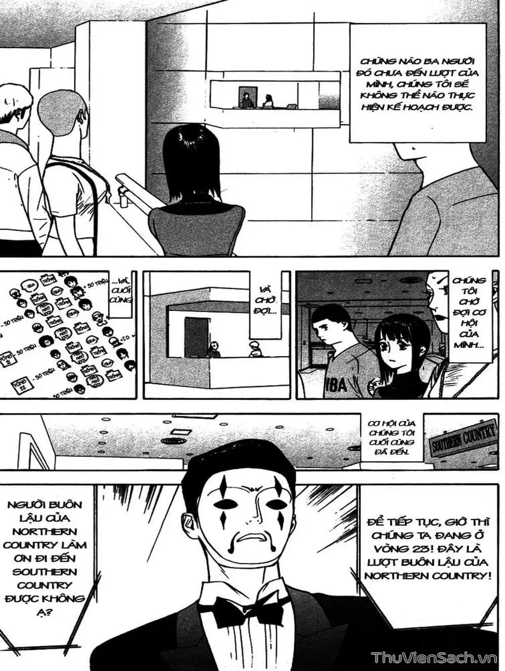 Truyện Tranh Trò Chơi Dối Trá - Liar Game trang 4