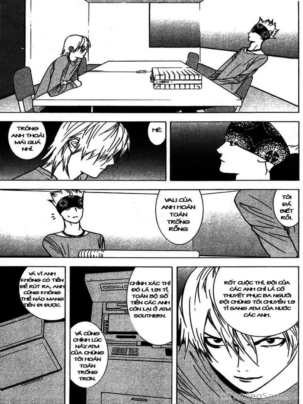 Truyện Tranh Trò Chơi Dối Trá - Liar Game trang 4