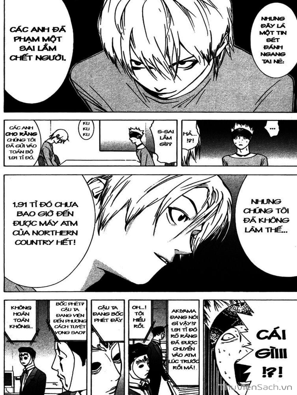 Truyện Tranh Trò Chơi Dối Trá - Liar Game trang 4