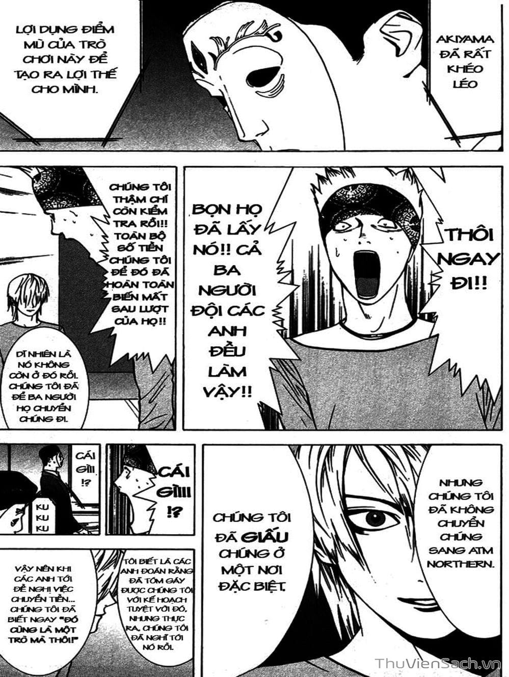 Truyện Tranh Trò Chơi Dối Trá - Liar Game trang 4