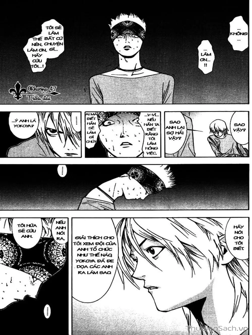 Truyện Tranh Trò Chơi Dối Trá - Liar Game trang 4