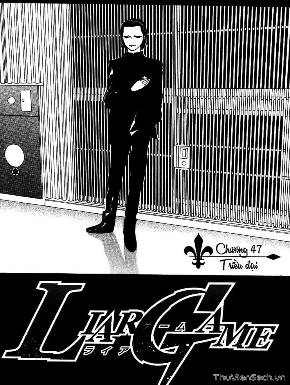 Truyện Tranh Trò Chơi Dối Trá - Liar Game trang 4