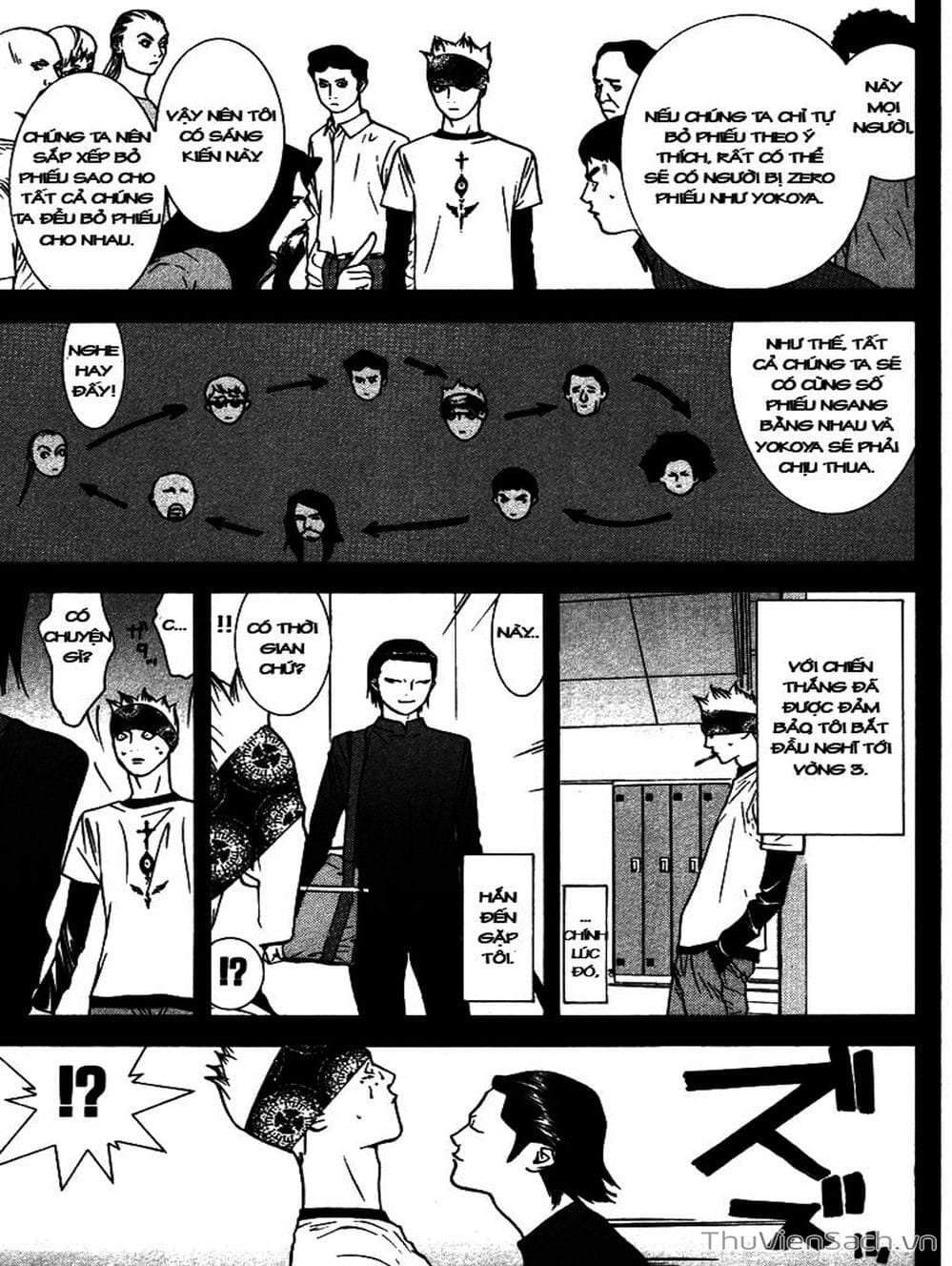 Truyện Tranh Trò Chơi Dối Trá - Liar Game trang 4