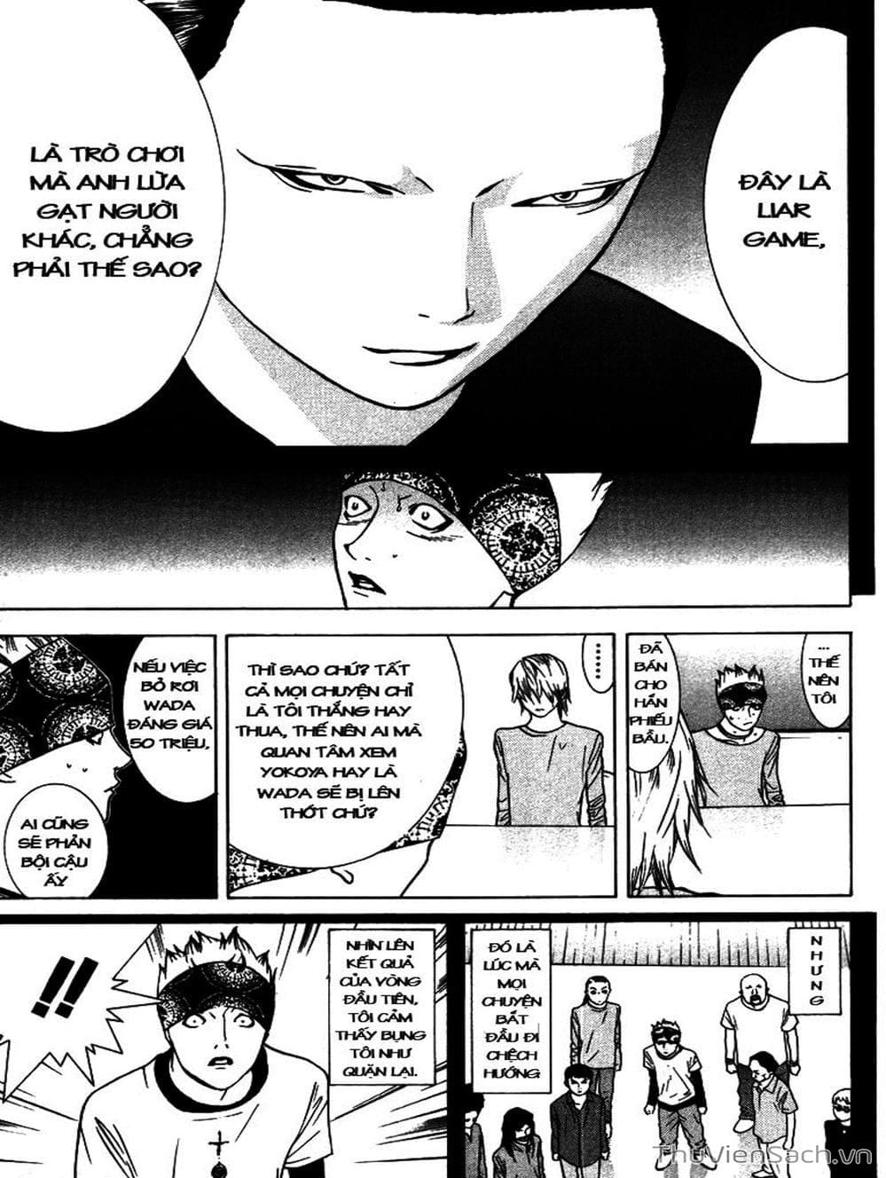 Truyện Tranh Trò Chơi Dối Trá - Liar Game trang 4
