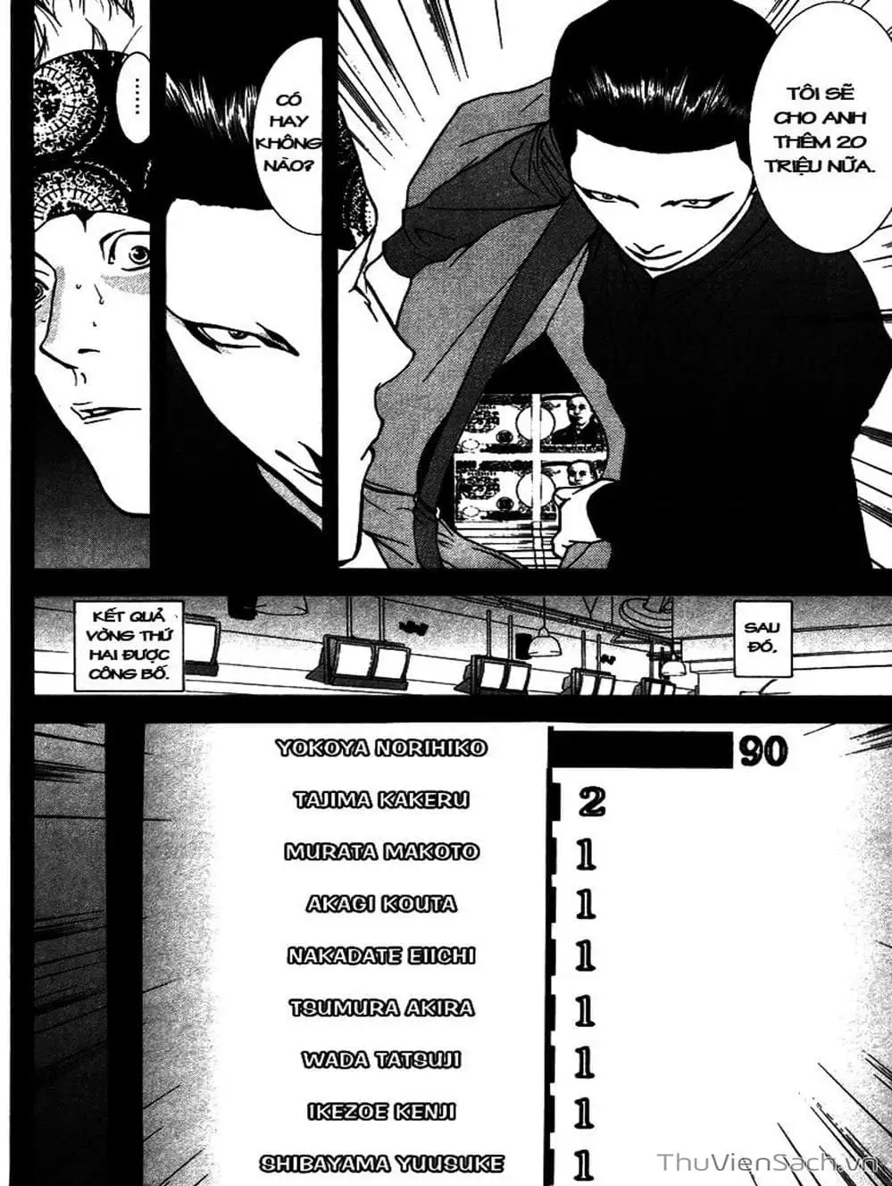 Truyện Tranh Trò Chơi Dối Trá - Liar Game trang 4