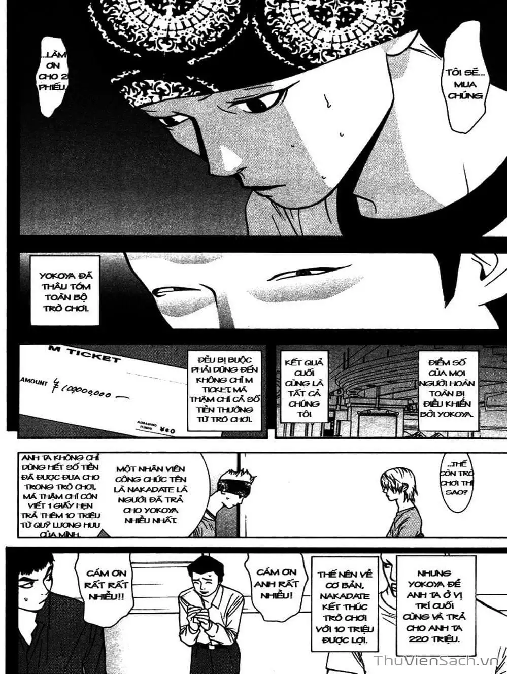 Truyện Tranh Trò Chơi Dối Trá - Liar Game trang 4