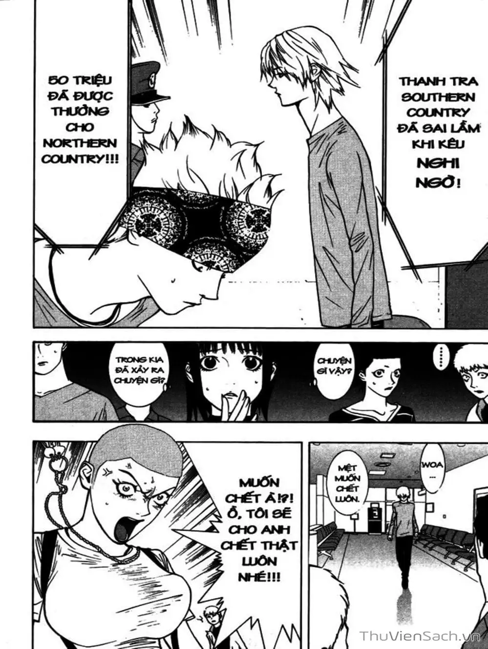 Truyện Tranh Trò Chơi Dối Trá - Liar Game trang 4