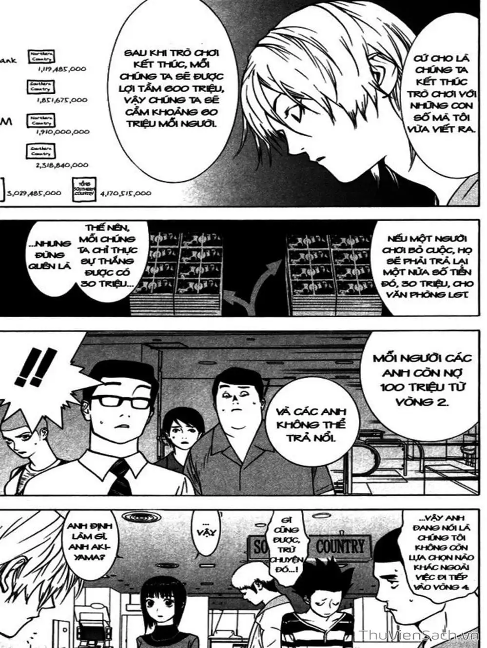 Truyện Tranh Trò Chơi Dối Trá - Liar Game trang 4