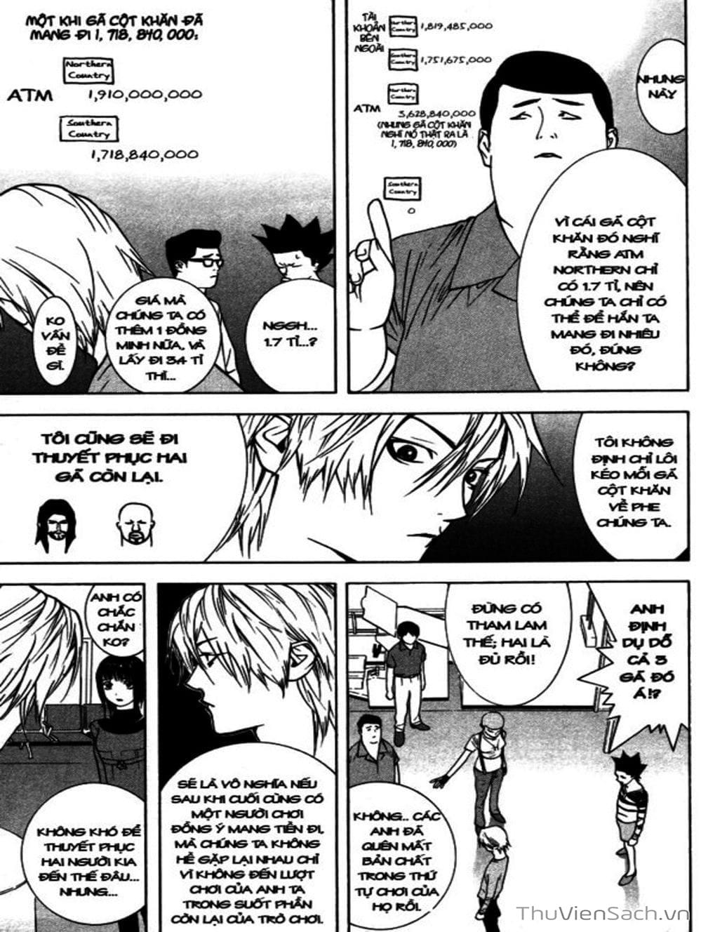 Truyện Tranh Trò Chơi Dối Trá - Liar Game trang 4