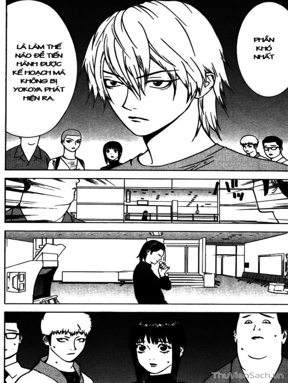 Truyện Tranh Trò Chơi Dối Trá - Liar Game trang 4