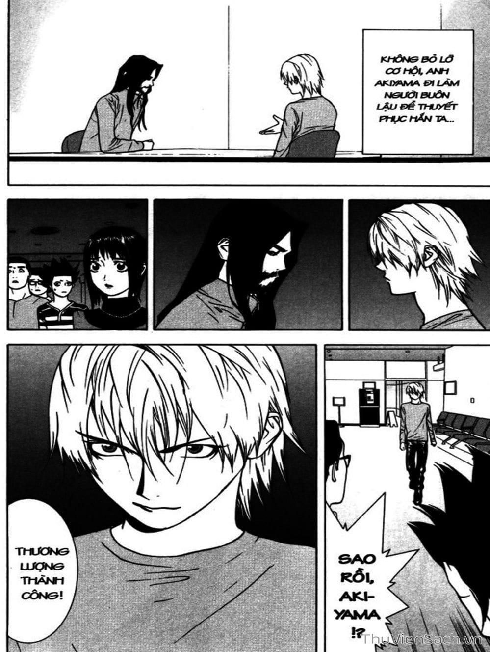 Truyện Tranh Trò Chơi Dối Trá - Liar Game trang 4