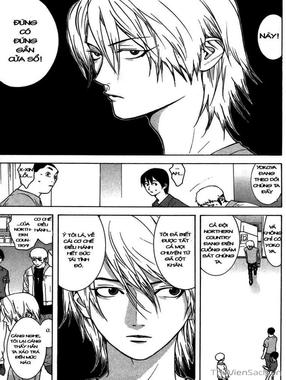 Truyện Tranh Trò Chơi Dối Trá - Liar Game trang 4