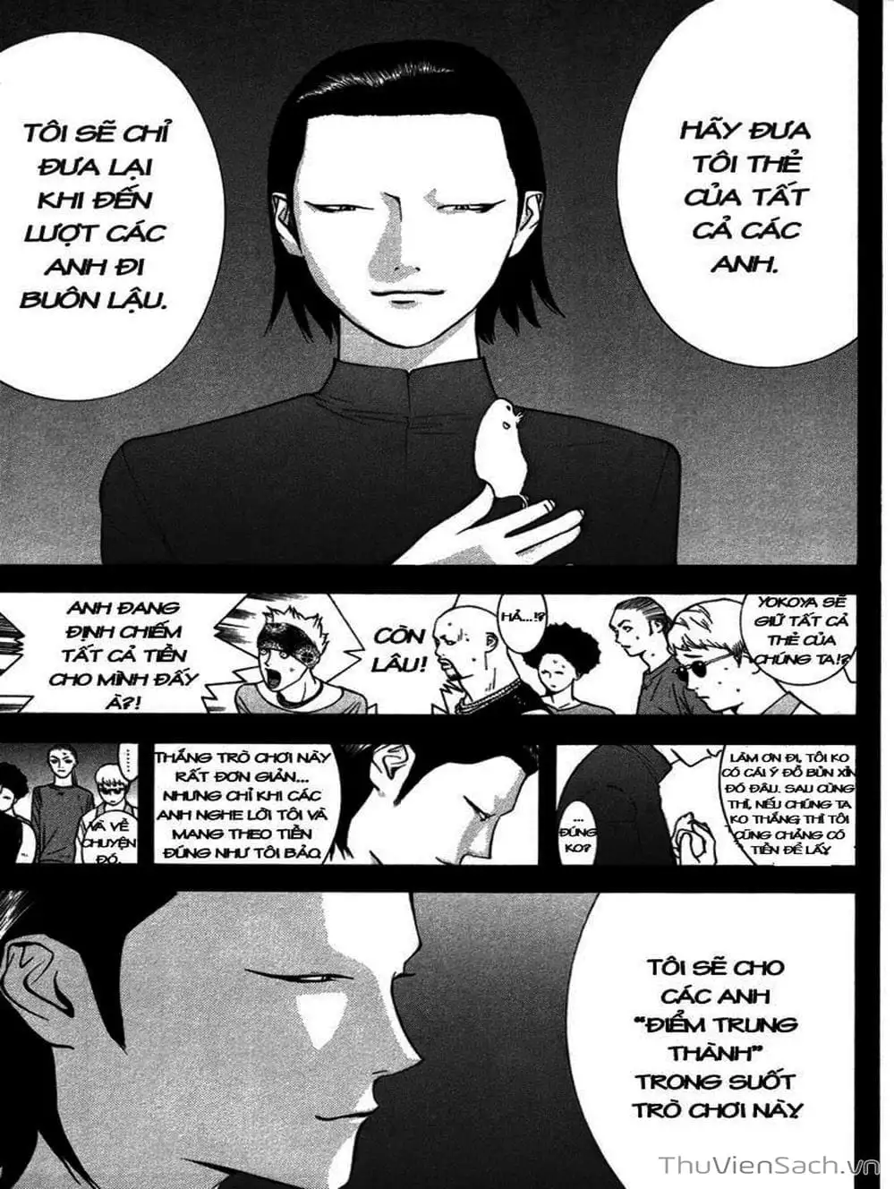 Truyện Tranh Trò Chơi Dối Trá - Liar Game trang 4