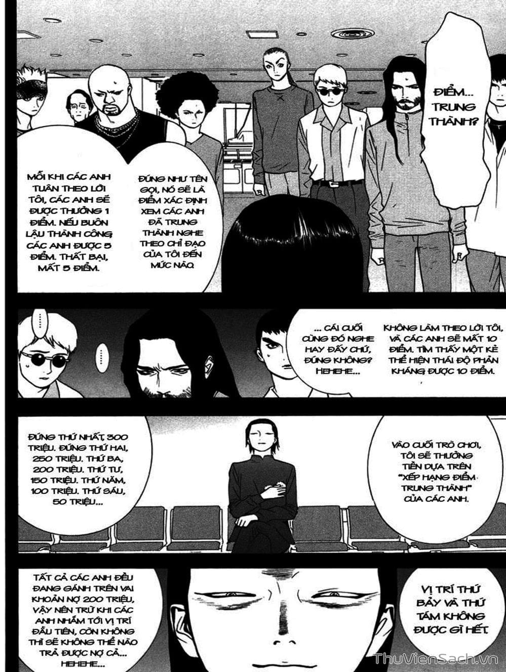 Truyện Tranh Trò Chơi Dối Trá - Liar Game trang 4